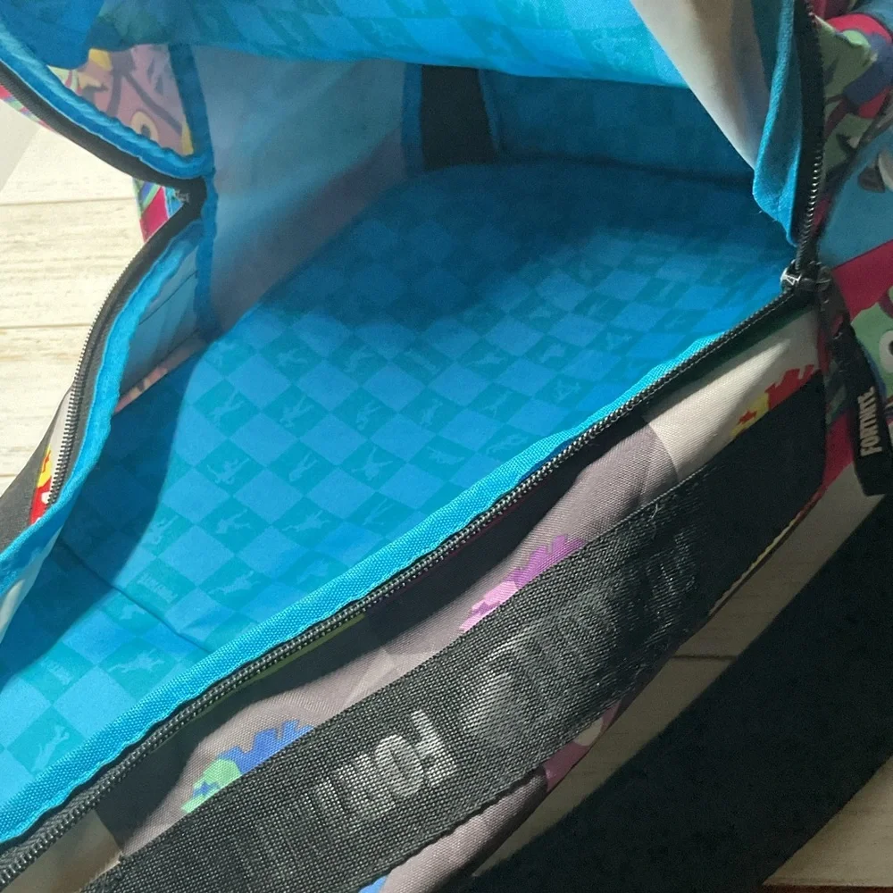 Fortnite Game Loot Llama Multiplier Backpack Multicolor 17.5